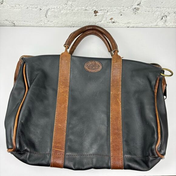 Vintage Ted Glimer Handmade Leather Medical Bag - Picture 4 of 12